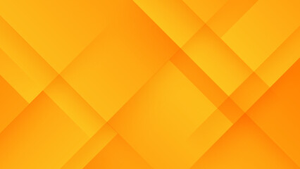 Abstract yellow orange background. Vector abstract graphic design banner pattern background template.