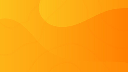 Abstract yellow orange background. Vector abstract graphic design banner pattern background template.