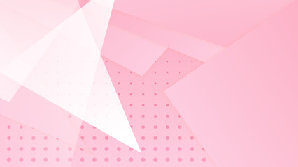 Abstract pink background. Vector abstract graphic design banner pattern background template.