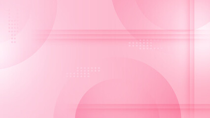 Abstract pink background. Vector abstract graphic design banner pattern background template.