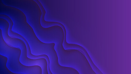 Abstract dark purple background. Vector abstract graphic design banner pattern background template.