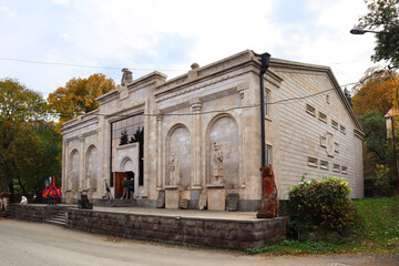 Local Lore Museum and Art Gallery of Dilijan, Armenia 