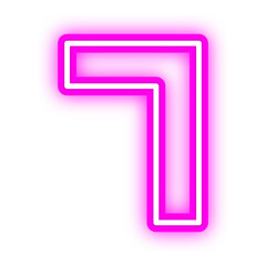 neon number