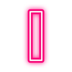 neon number