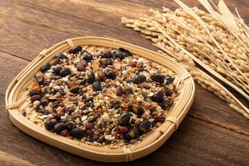 十六穀ブレンド