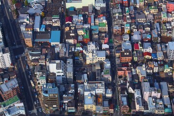 Tokyo urban chaos