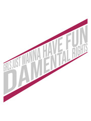wanna have fundamental rights 