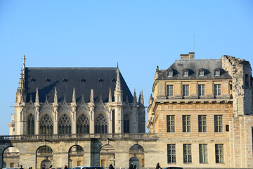 Fototapeta na wymiar Château de Vincennes