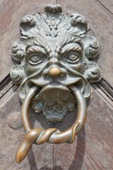  Bamberg - Ruf an einem Tor