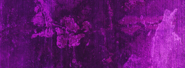 Purple wall background.concrete wall plastered purple scratch background.grunge texture.