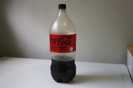 Coke zero, an alternative to diet coke editorial
