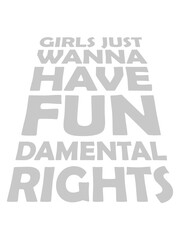 wanna have fundamental rights 