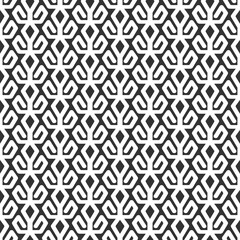 simple etnic tribe seamless pattern