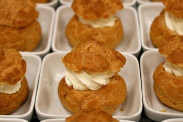 Des choux chantilly.