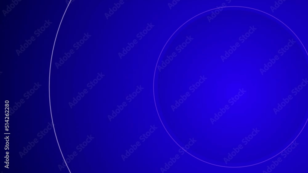 Aufkleber simple background with pulsating circles. motion. animation for intro or insertion into video. backg