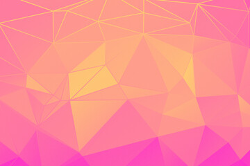Obraz premium Geometric Abstract Background Low Poly Design