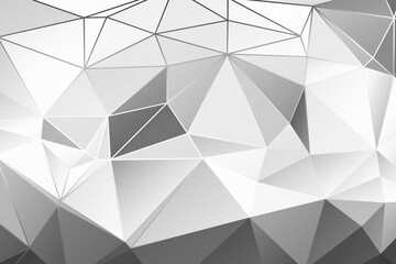 Fototapeta premium Geometric Abstract Background Low Poly Design