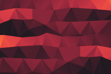 Geometric Abstract Background Low Poly Design