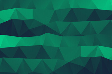 Obraz premium Geometric Abstract Background Low Poly Design