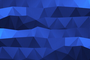 Obraz premium Geometric Abstract Background Low Poly Design