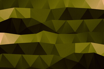 Geometric Abstract Background Low Poly Design