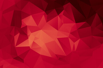 Fototapeta premium Geometric Abstract Background Low Poly Design