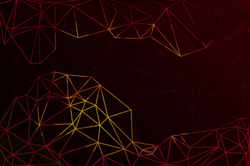 Geometric Abstract Background Low Poly Design