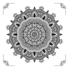 Creative, Modern, Abstract and Professional Luxury Ornamental Mandala Background Design or Pattern Design Vector