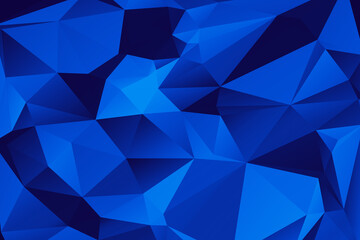 Fototapeta premium Geometric Abstract Background Low Poly Design