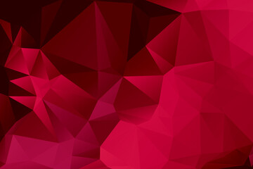 Obraz premium Geometric Abstract Background Low Poly Design