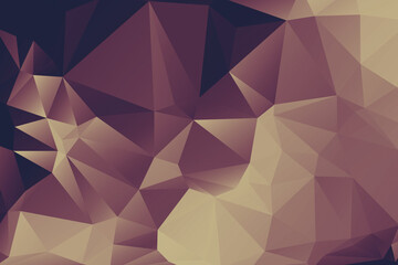Obraz premium Geometric Abstract Background Low Poly Design