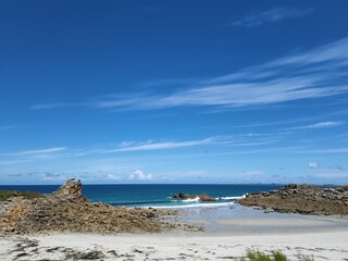 Küste in der Bretagne