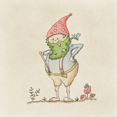 christmas greeting card