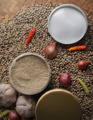spices and herbs
