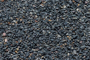 Black stone background texture