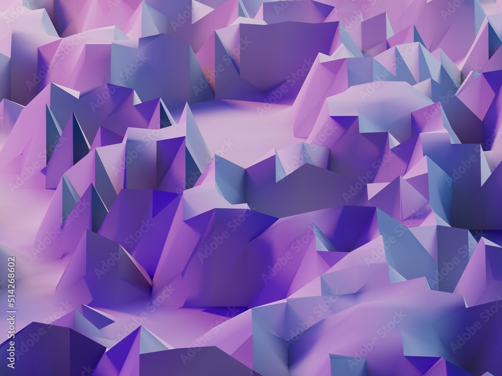 Poster background, creative geometric illustration with gradient. the polygonal design with sharp elements