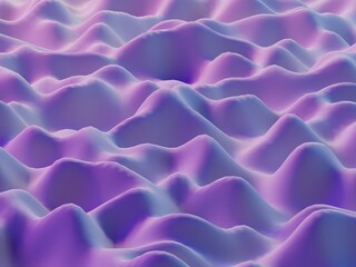 Obraz premium background, creative geometric illustration with gradient. The polygonal design with wavy elements