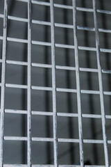 steel square grid
