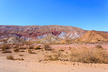 Bolivian canyon near Tupiza,Bolivia