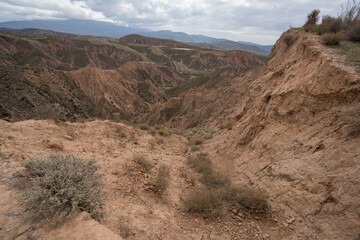 mountainous area in the south of Andalucia