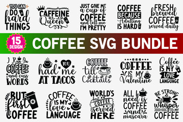 coffee svg bundle