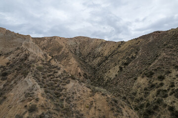 mountainous area in the south of Andalucia