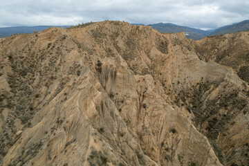 mountainous area in the south of Andalucia