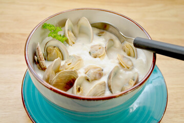 New England Clam Chowder

