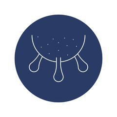 cow milk dairy icon vector