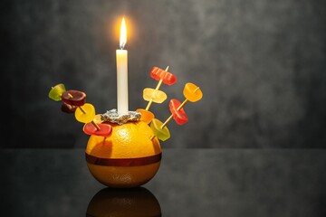 Orange Christingle is a symbolic object used in the Advent, Christmas and Epiphany services of many...