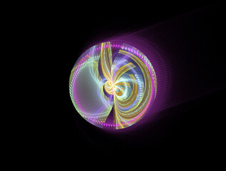 Imaginatory fractal abstract background Image