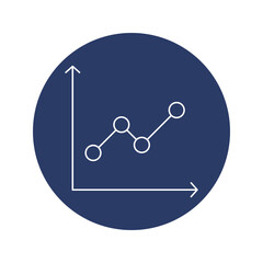 marketing growth progress chart icon