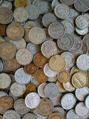 Pakistani Coins. Pakistan currency coins. rs 10, Rs 5, Rs 2, Rs 1