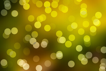 abstract background with circles green wallpaper